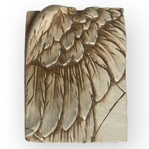 Sid Dickens Wing Memory block T-05, collectible sculptured hanging Wall plaque